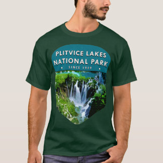 T-shirt Parc national des Lacs Plitvice