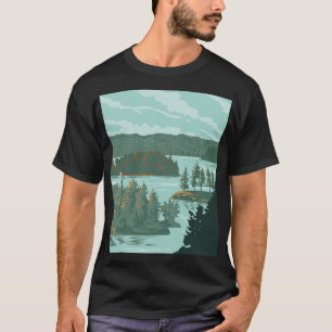 T-shirt Parc national des Mille Îles