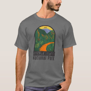 T-shirt Parc national des Montagnes de Guadalupe McKittric