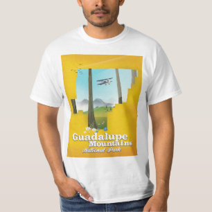T-shirt Parc national des montagnes de Guadalupe, Texas ma
