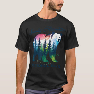 T-shirt Parc national des montagnes enfumées