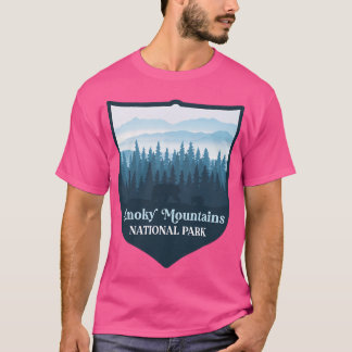 T-shirt Parc national des Montagnes Fumées