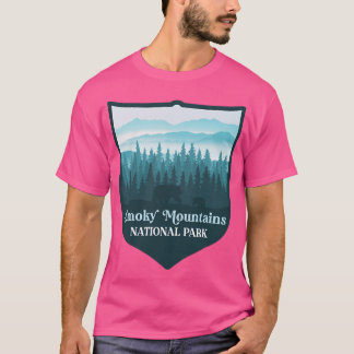 T-shirt Parc national des Montagnes Fumées