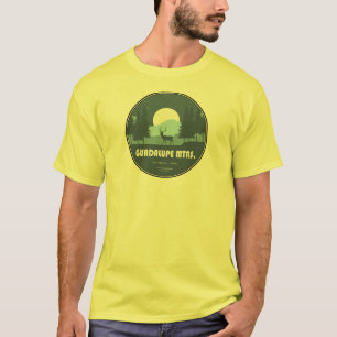 T-shirt Parc national des Monts Guadalupe Deer