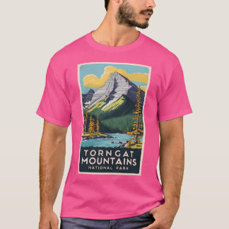 T-shirt Parc national des Monts Torngat Trai Vintage Canad