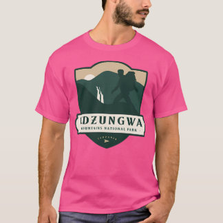 T-shirt Parc national des Monts Udzungwa Tanzanie Active