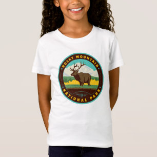 T-Shirt Parc national des Rocheuses