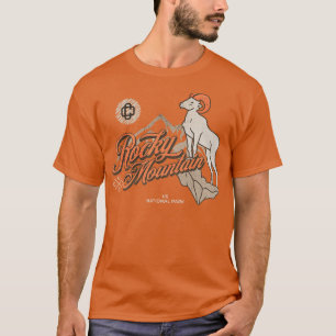 T-shirt Parc national des Rocheuses Colorado Big Horn She