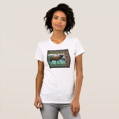 T-shirt Parc national des Rocheuses | Elk (Devant entier)
