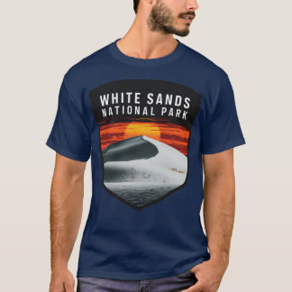 T-shirt Parc national des sables blancs Nouveau-Mexique 1