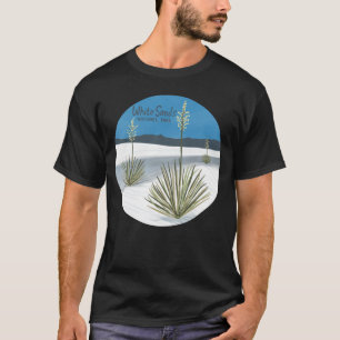 T-shirt Parc national des Sables Blancs Nouveau-Mexique Gy