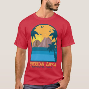 T-shirt Parc national des Samoa américaines