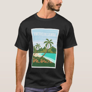 T-shirt Parc national des Samoa américaines