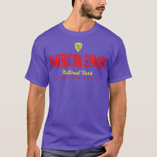 T-shirt Parc national des Samoa américaines 1988 Arrowhead