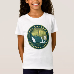 T-Shirt Parc national des sources chaudes