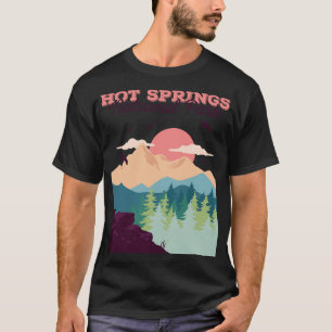 T-shirt Parc national des sources chaudes Arkansas
