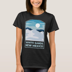 T-shirt Parc National des Ssables blancs US Nouveau Mexiqu