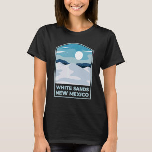 T-shirt Parc National des Ssables blancs US Nouveau Mexiqu