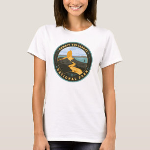 T-shirt Parc national des volcans d'Hawaii