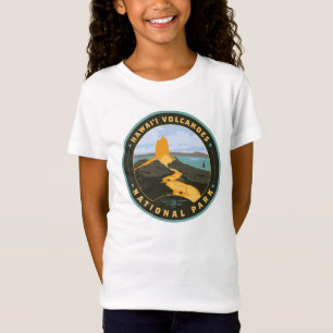 T-Shirt Parc national des volcans d'Hawaii