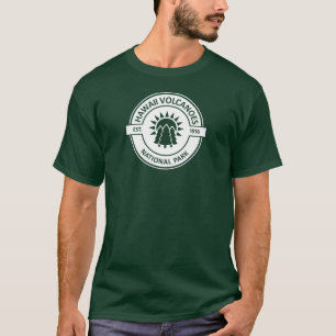 T-shirt Parc national des volcans d'Hawaii