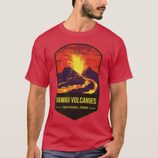 T-shirt Parc national des volcans d'Hawaii 1