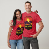 T-shirt Parc national des volcans d'Hawaii 1 (Unisexe)