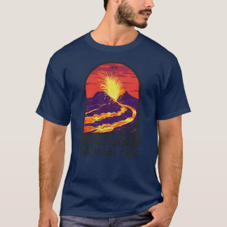 T-shirt Parc national des volcans d'Hawaii 2