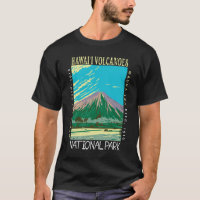 Parc national des volcans d'Hawaii Retro perturbé