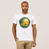 T-shirt Parc national des Voyageurs (Devant entier)