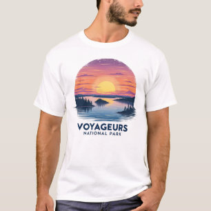 T-shirt Parc national des Voyageurs - Minnesota