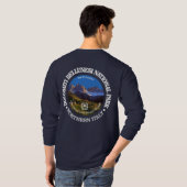 T-shirt Parc national Dolomiti Bellunesi (c) (Dos entier)