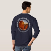 T-shirt Parc national du Bryce Canyon (Dos entier)