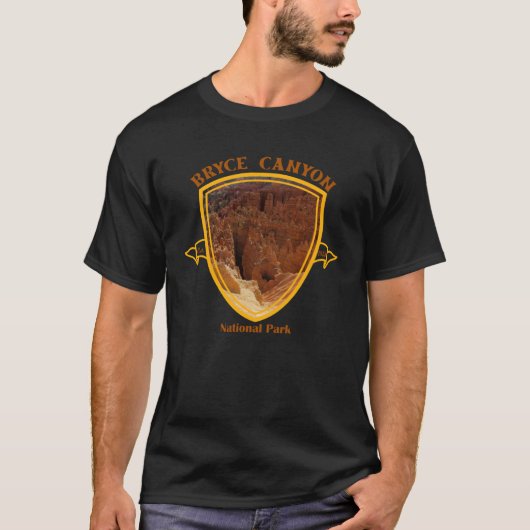 T-shirt Parc national du Bryce Canyon (Devant)