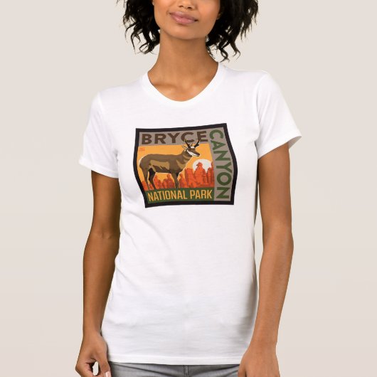 T-shirt Parc national du Bryce Canyon | Utah (Devant)