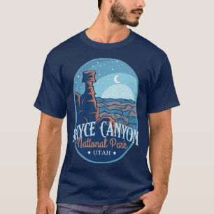T-shirt Parc national du Bryce Canyon Utah