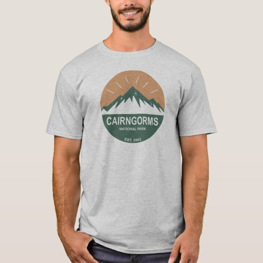 T-shirt Parc national du Caire Ecosse (Devant)