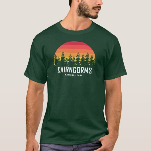 T-shirt Parc national du Caire Ecosse (Devant)