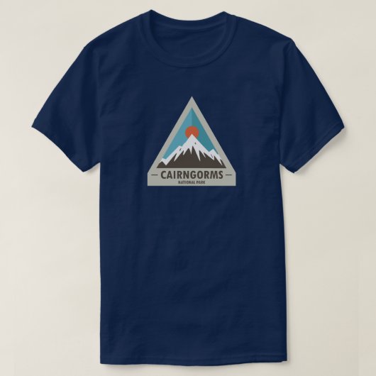 T-shirt Parc national du Caire Ecosse (Design devant)