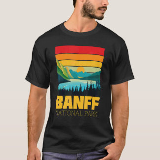 T-shirt Parc national du Canada Banff Alberta Lake Louise