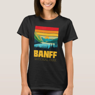 T-shirt Parc national du Canada Banff Alberta Lake Louise