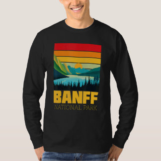 T-shirt Parc national du Canada Banff Alberta Lake Louise