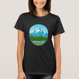 T-shirt Parc national du Canada Banff Randonnée Souvenir d