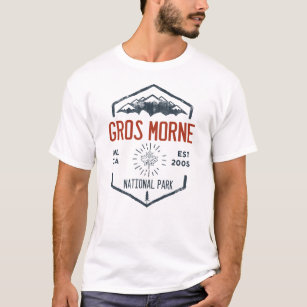 T-shirt Parc national du Canada du Gros-Morne Vintage en d