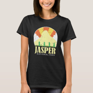 T-shirt Parc national du Canada Jasper Alberta Souvenir Ic