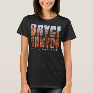 T-shirt Parc national du Canyon-Bryce-Souvenir Camping-Cad