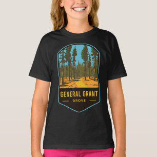 T-shirt Parc national du canyon General Grant Grove Kings