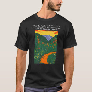 T-shirt Parc national du canyon McKittrick de Guadalupe