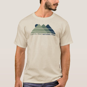 T-shirt Parc national du Capitol Reef