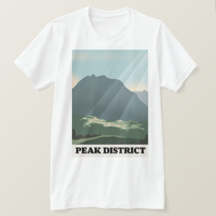 T-shirt Parc national du district de Peak
